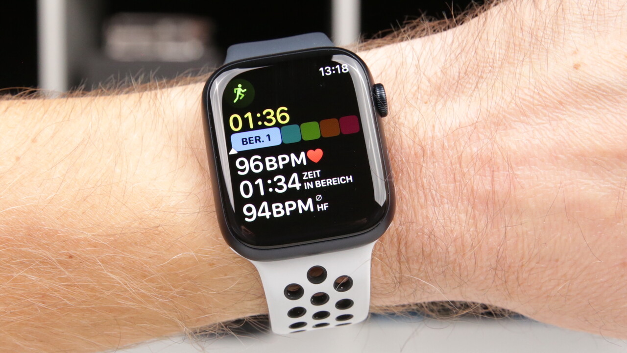 Apple Watch Series 8 im Test: Temperatur­sensor und Strom­spar­modus in der Praxis