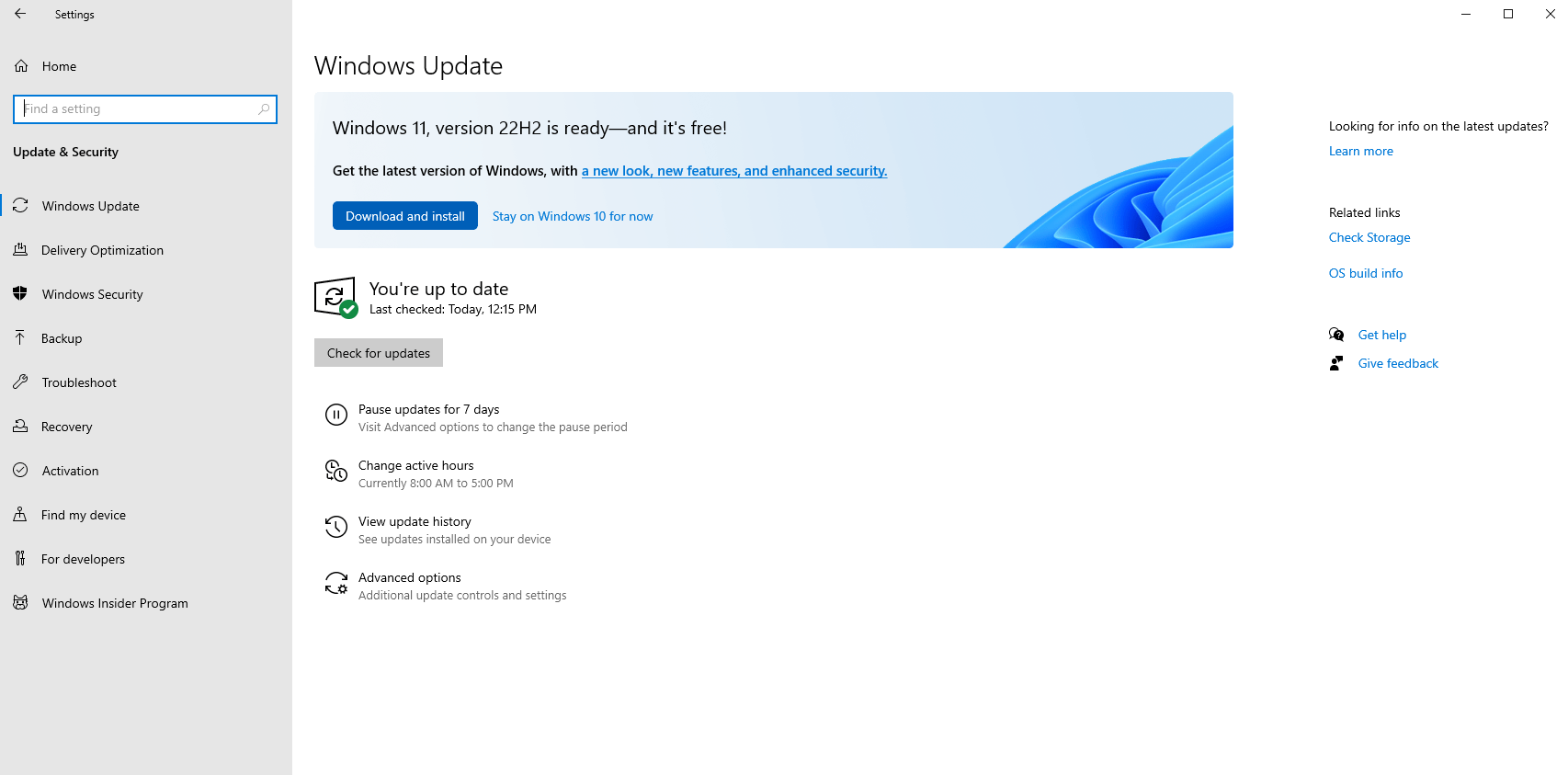 Das Windows 11 2022 Update („22H2“) ist offiziell erschienen