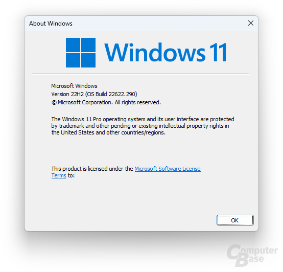Der neue Build 22622 erscheint im Oktober