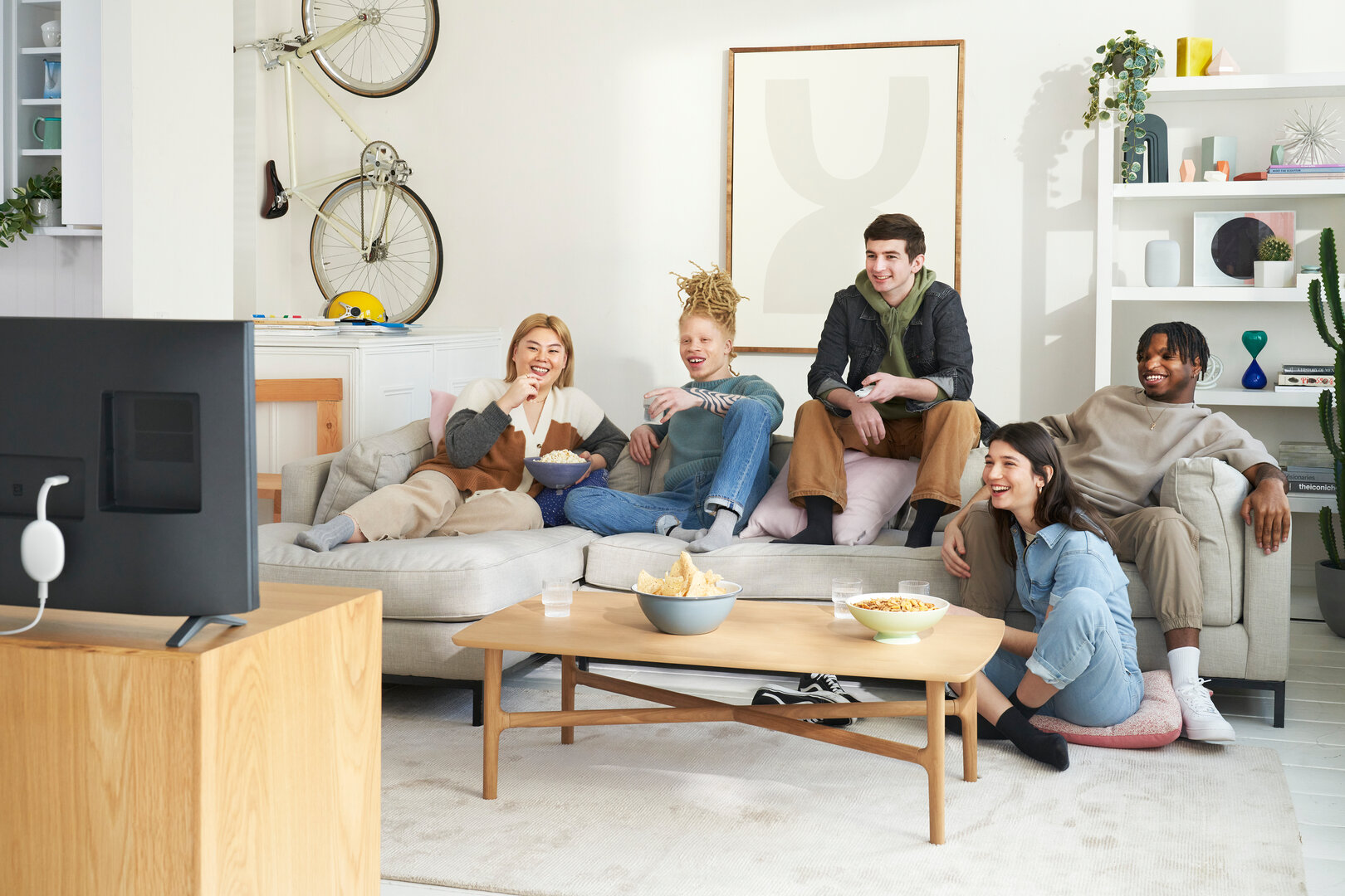 Chromecast mit Google TV (HD)