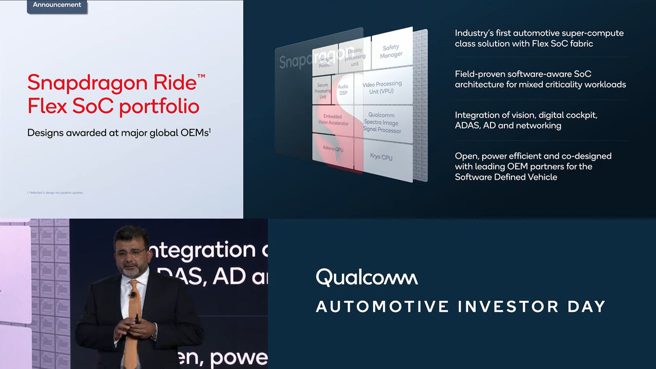 Qualcomm Automotive: All-in-One-SoC vorgestellt und Mercedes ist neuer ...