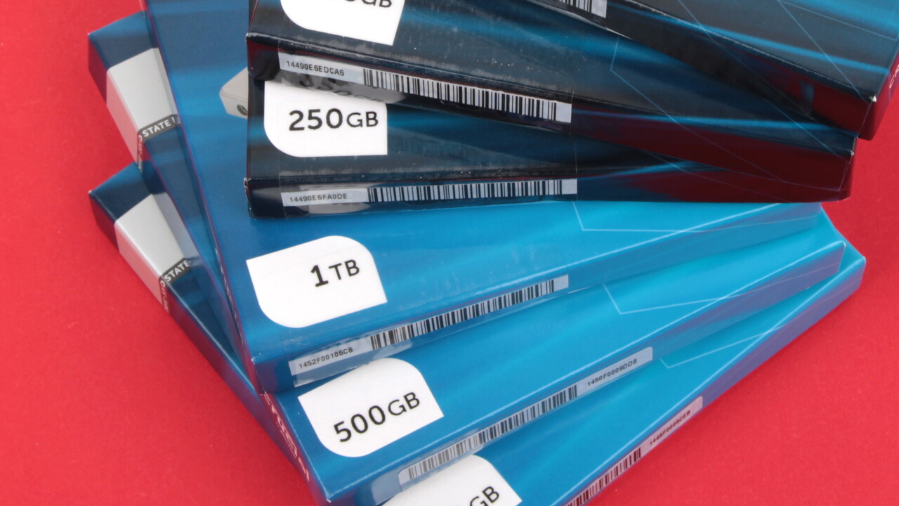 SSD-Preise: Die Marke von 5 Cent pro GB dürfte bald fallen