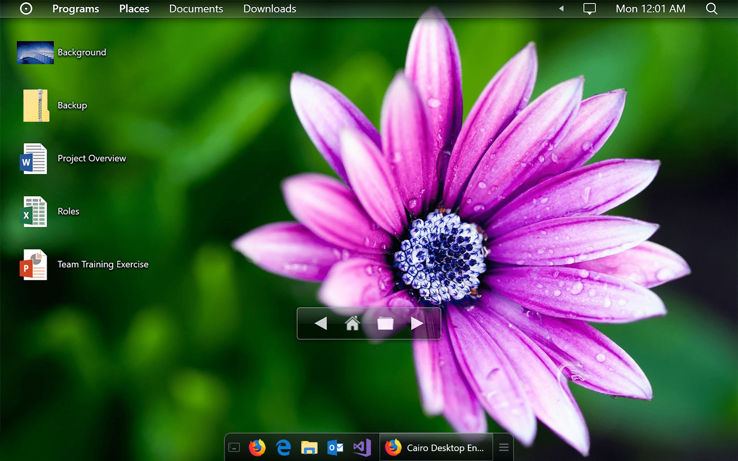 Cairo Shell 0.4.245: escritorio alternativo para Windows 7 a Windows 11