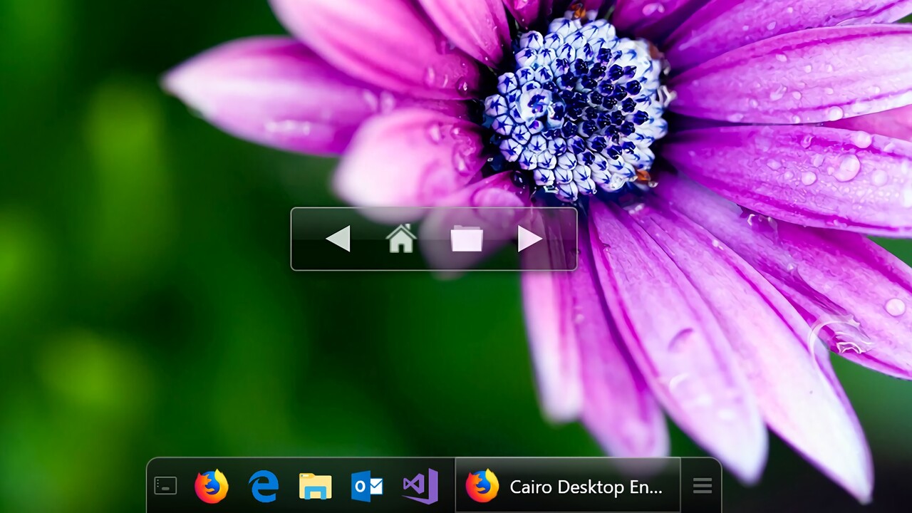 Cairo Shell 0.4.245: Der alternative Desktop für Windows 7 bis Windows 11