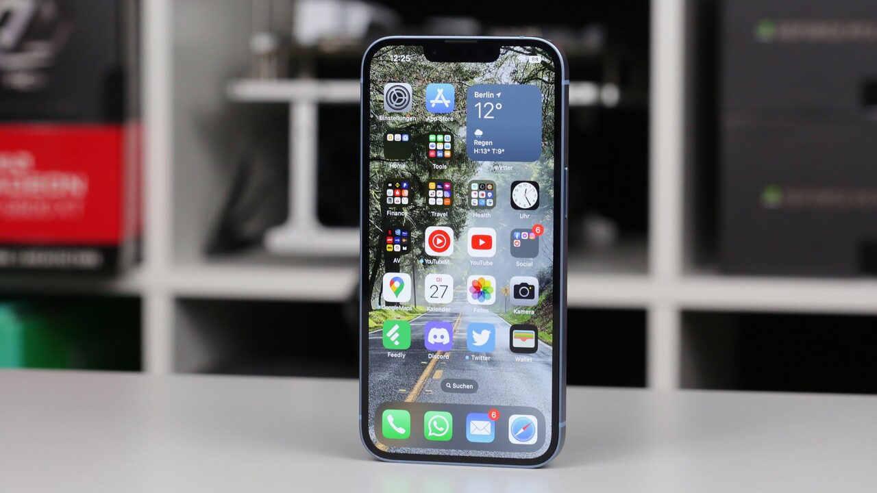 Test Apple iPhone 12 Smartphone - Apple-Handy mit 5G -   Tests