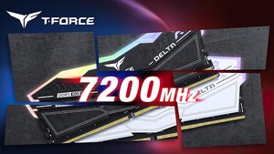 Team Group T-Force Delta RGB: RAM mit bis zu DDR5-7200CL34 für Intel Raptor Lake