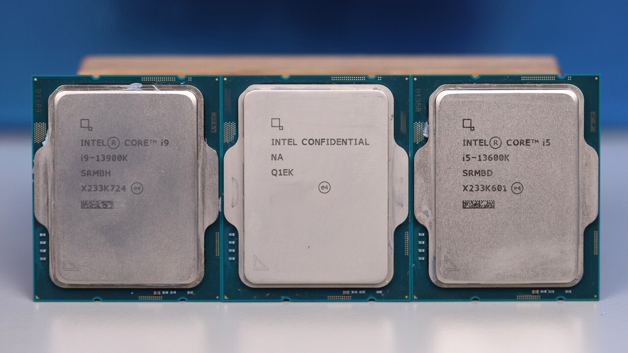 Intel Raptor Lake im Test: Core i9-13900K, i7-13700K & i5-13600K jagen Ryzen 7000