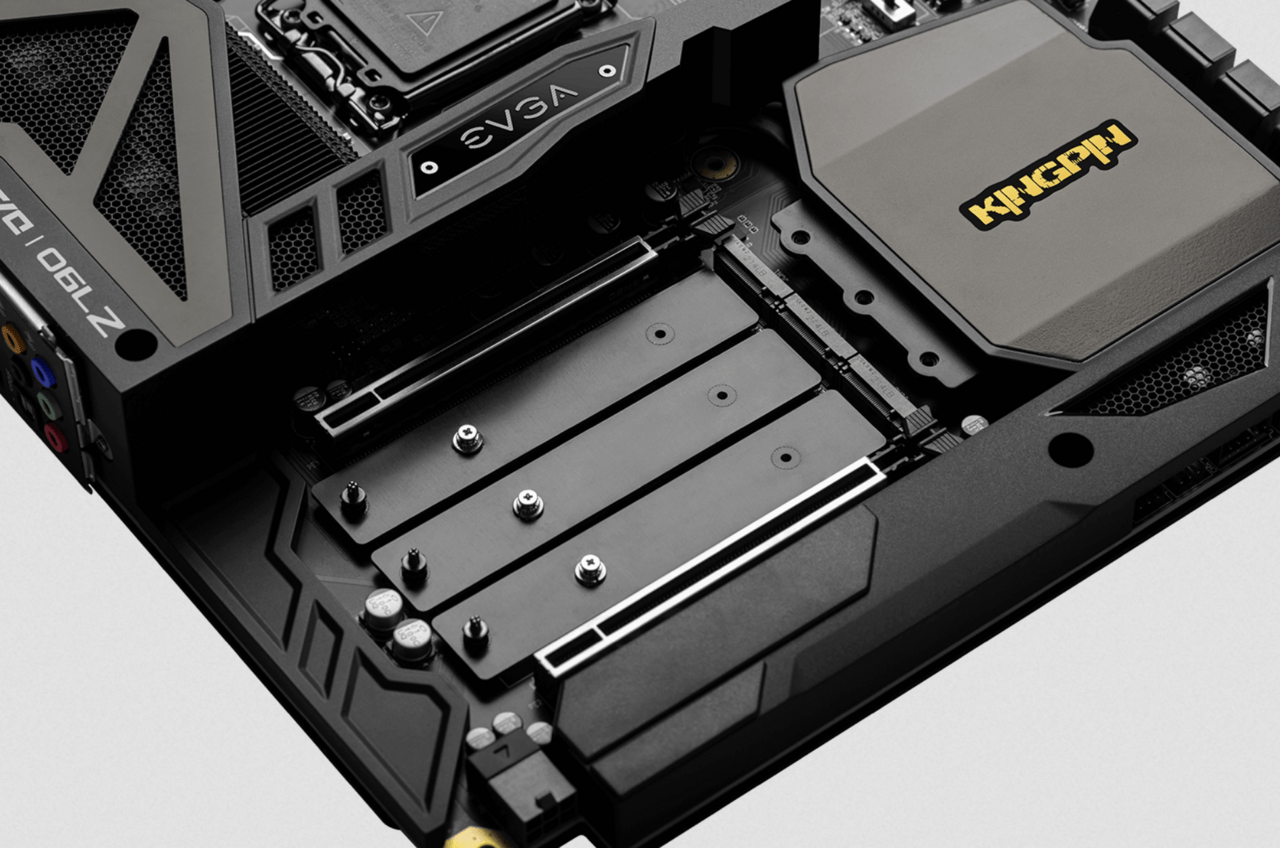 Z790 oscuro K NGP N & Classified EVGA trae placas avanzadas a