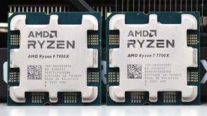7950X, 7900X, 7700X und 7600X: AMD Ryzen Master unterstützt Zen-4-CPUs und RAM mit EXPO