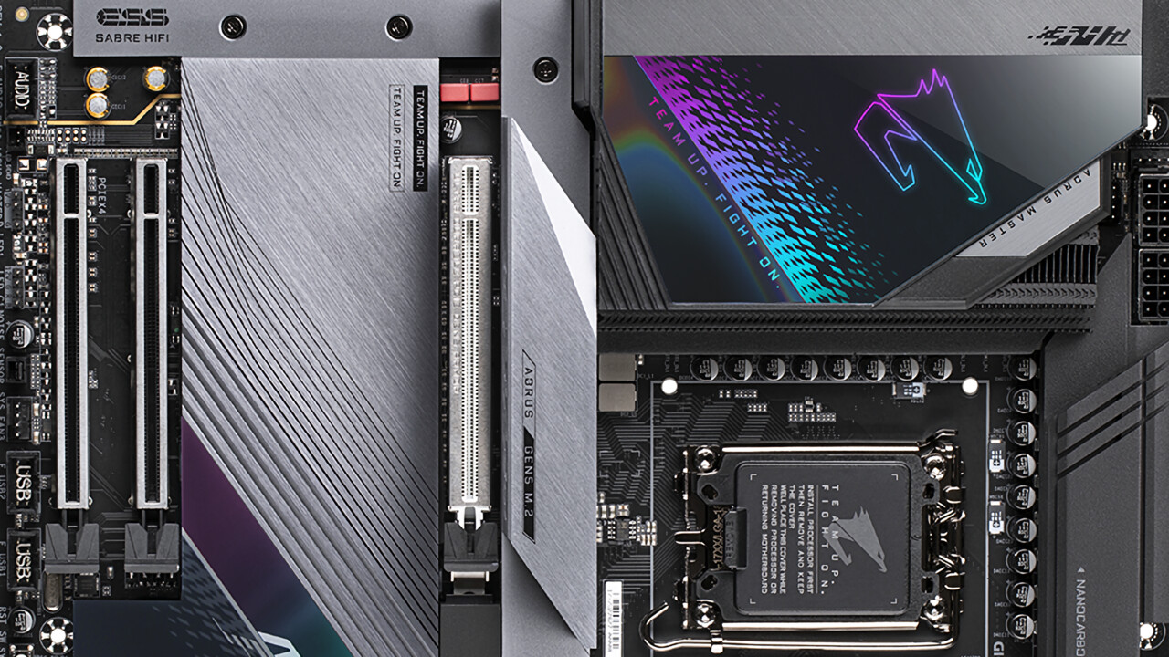 Z790-Mainboards mit DDR5-7600: Gigabyte präsentiert Aorus und Aero für Raptor Lake