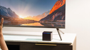 Fire TV Cube und Pro-Remote: HDMI-Eingang und Wi-Fi 6E für den Streaming-Würfel