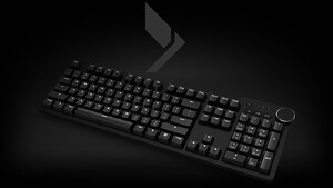 Das Keyboard 6 Professional: Edles Tastatur-Arbeitstier bietet einen USB-C-Hub