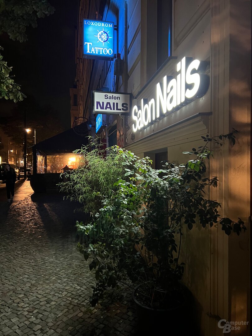 iPhone 13 Pro Max (Weitwinkel) (f/1.5, ISO 640, 1/25 s)