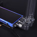 Alphacool: Wasserkühlerkarte mit RGB schluckt M.2-SSDs mit PCIe 4.0
