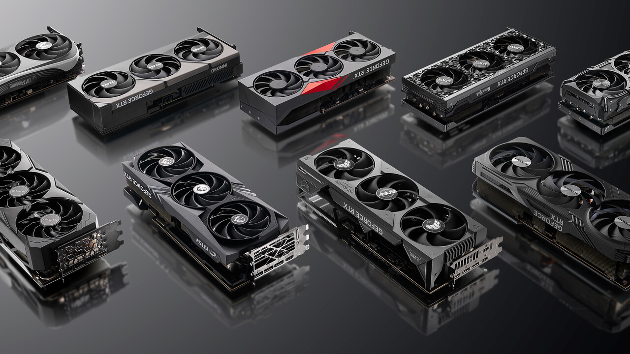 GeForce RTX 4090: Erste Custom-Designs sind für 1.999 bis 2.549 Euro im Handel