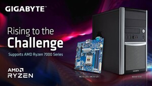 AMD Ryzen 7000 für Workstation: Gigabyte kombiniert Profi-Mainboards mit Desktop-CPUs