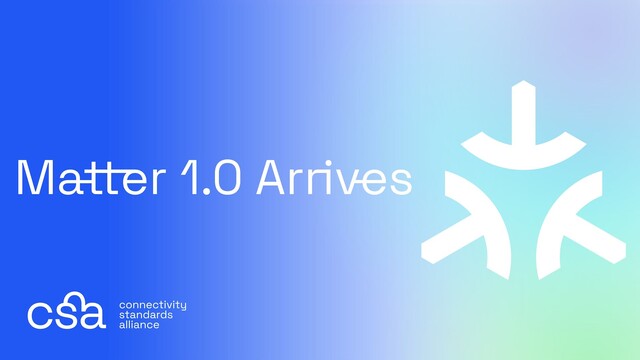 Matter 1.0: Hersteller­über­greifender Smart-Home-Standard startet