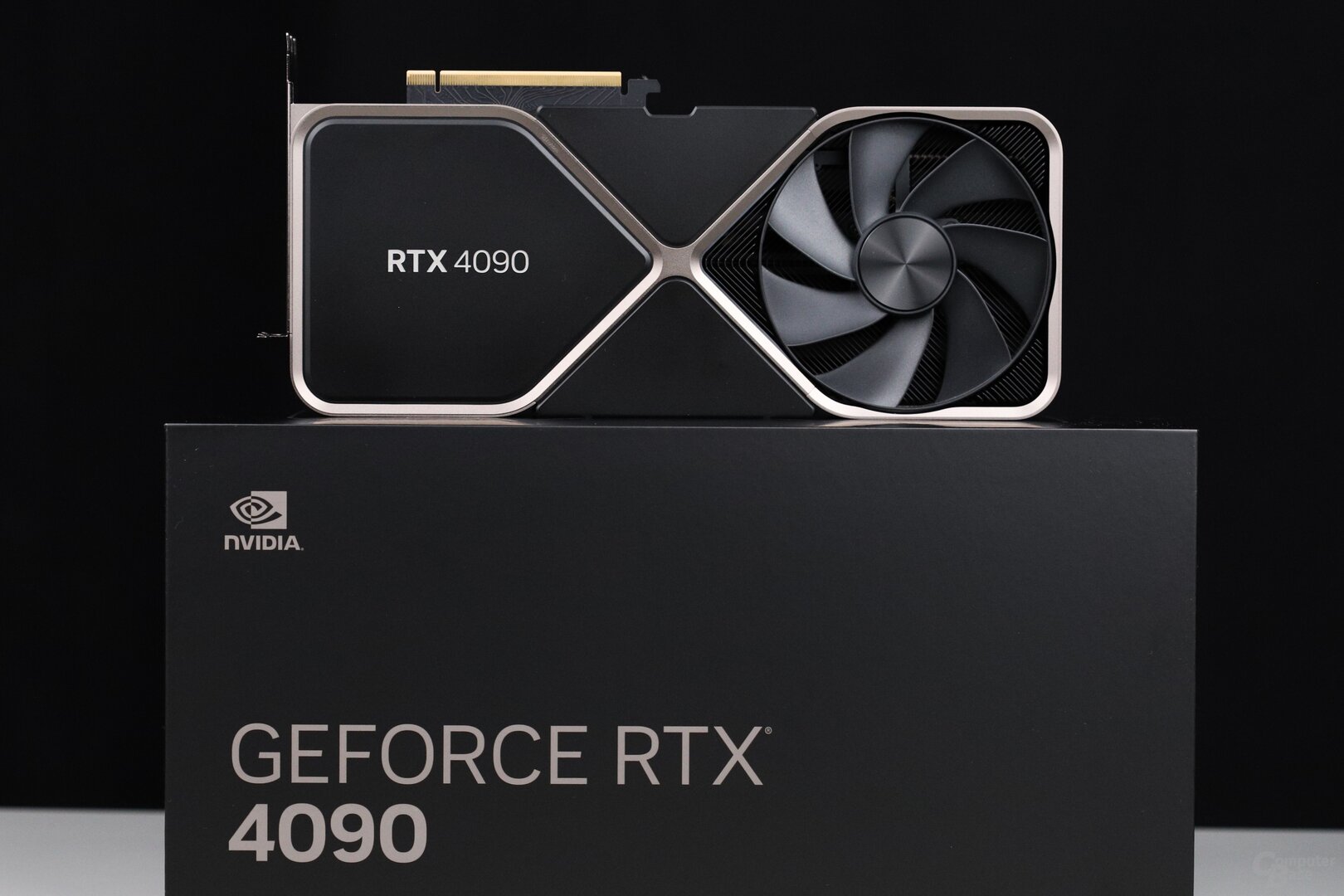 Die Nvidia GeForce RTX 4090 FE