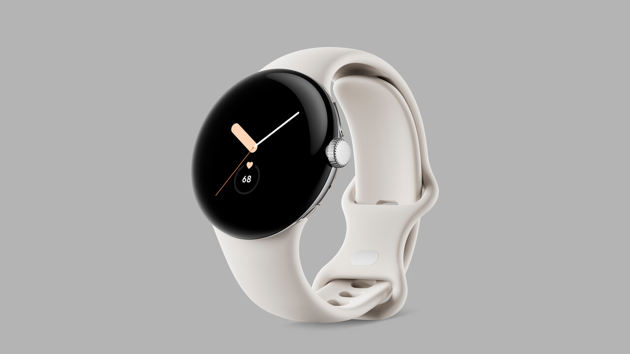 Pixel Watch: Googles erste Smartwatch mit Unfall­erkennung und Wear OS