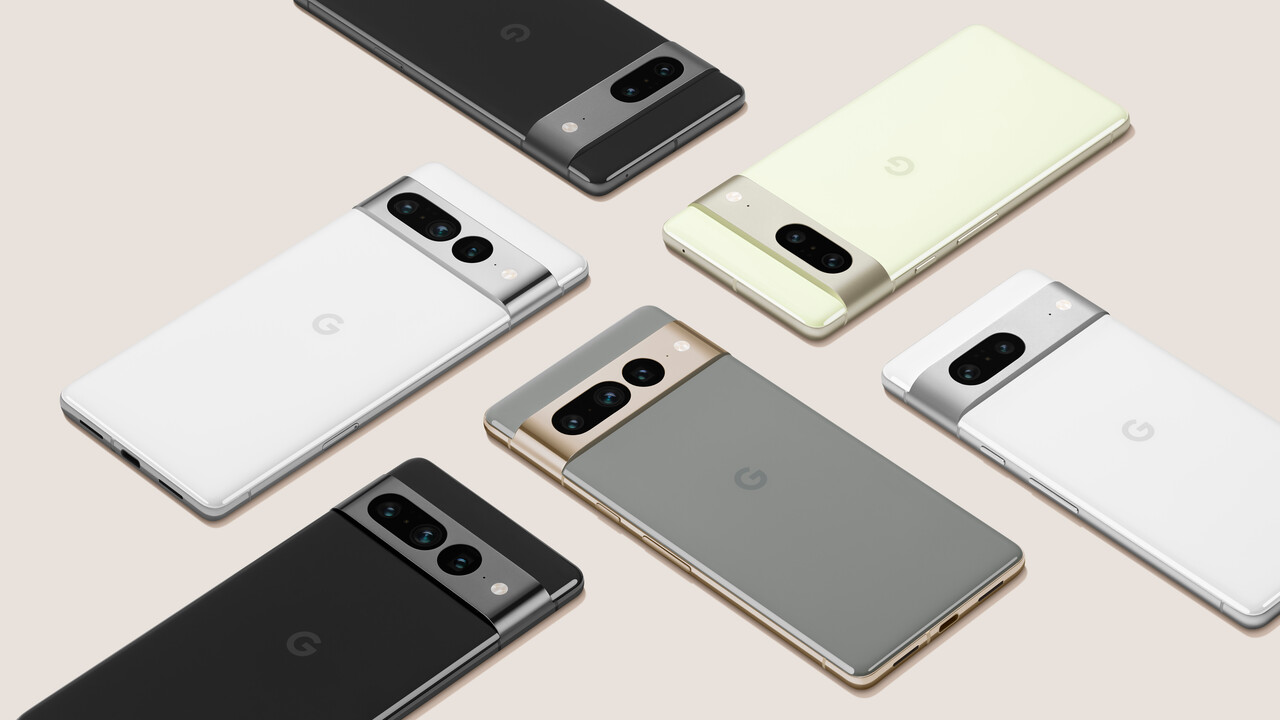 Pixel 7 und Pixel 7 Pro: Neue Google-Smartphones starten ab 649 Euro und  899 Euro - ComputerBase