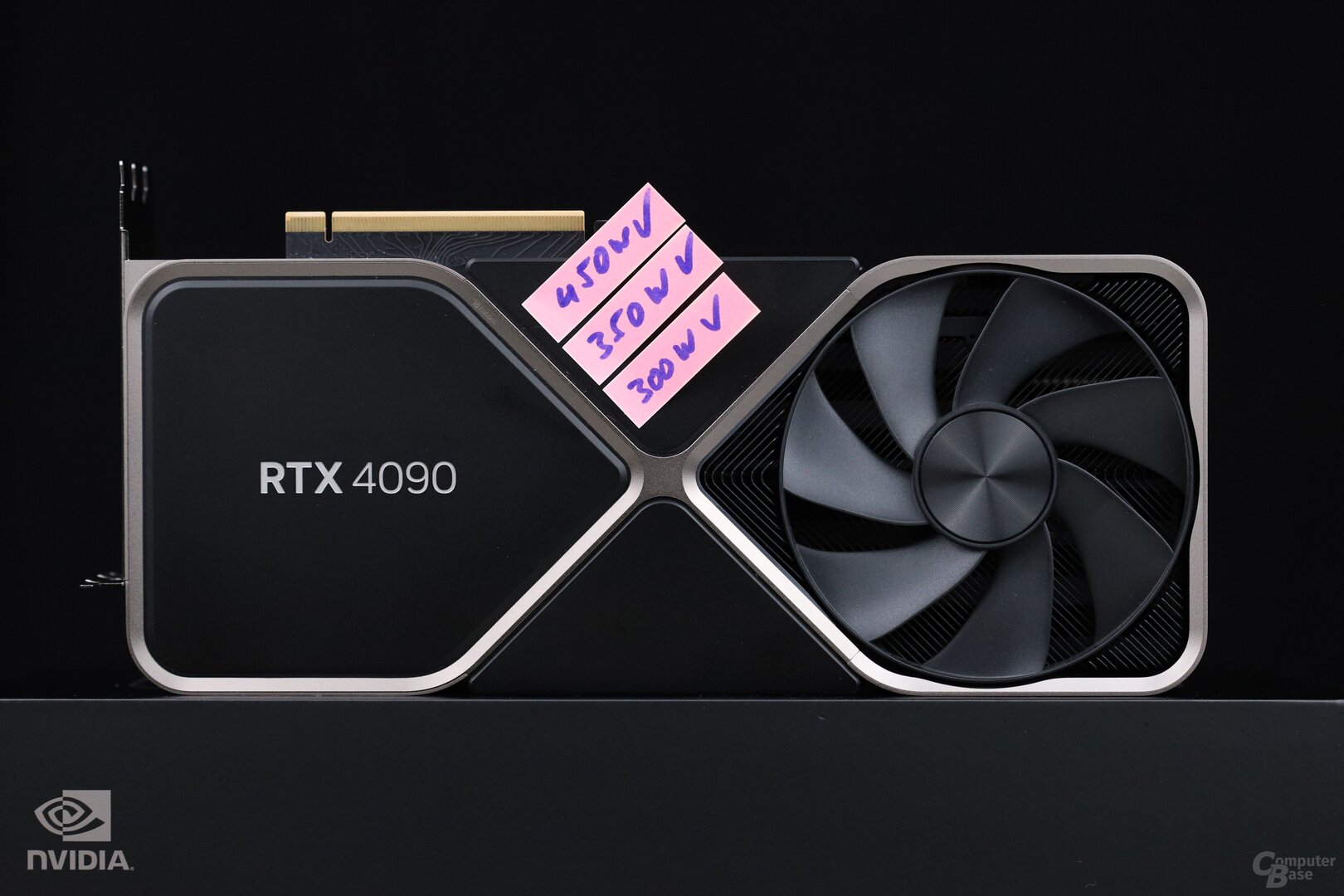GeForce RTX 4090: Tests mit 450, 350 und 300 Watt Power-Target („TDP“)