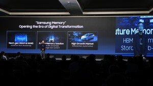 Samsung Tech Day: Von GDDR7 über 1.000-Layer-NAND bis zum 5G-Modem