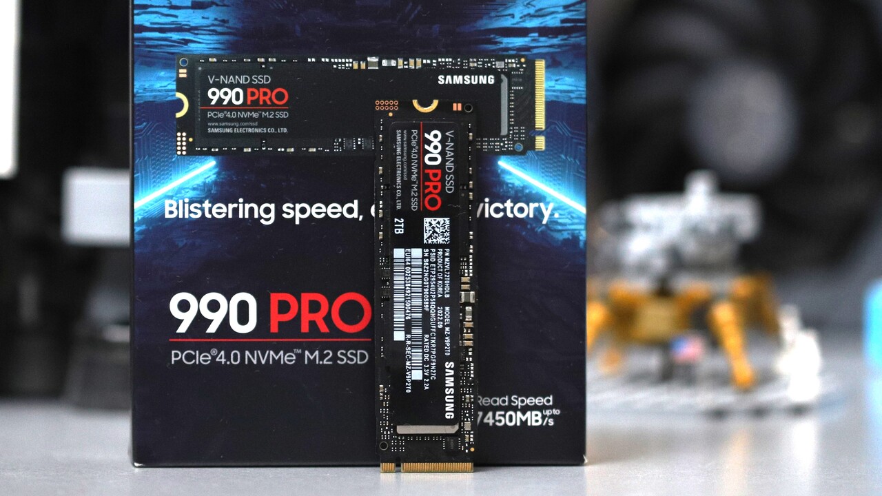 ComputerBase SSD 990 im Test Pro - Samsung