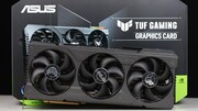 Asus GeForce RTX 4090 TUF im Test: Größer und leiser als die Founders Edition