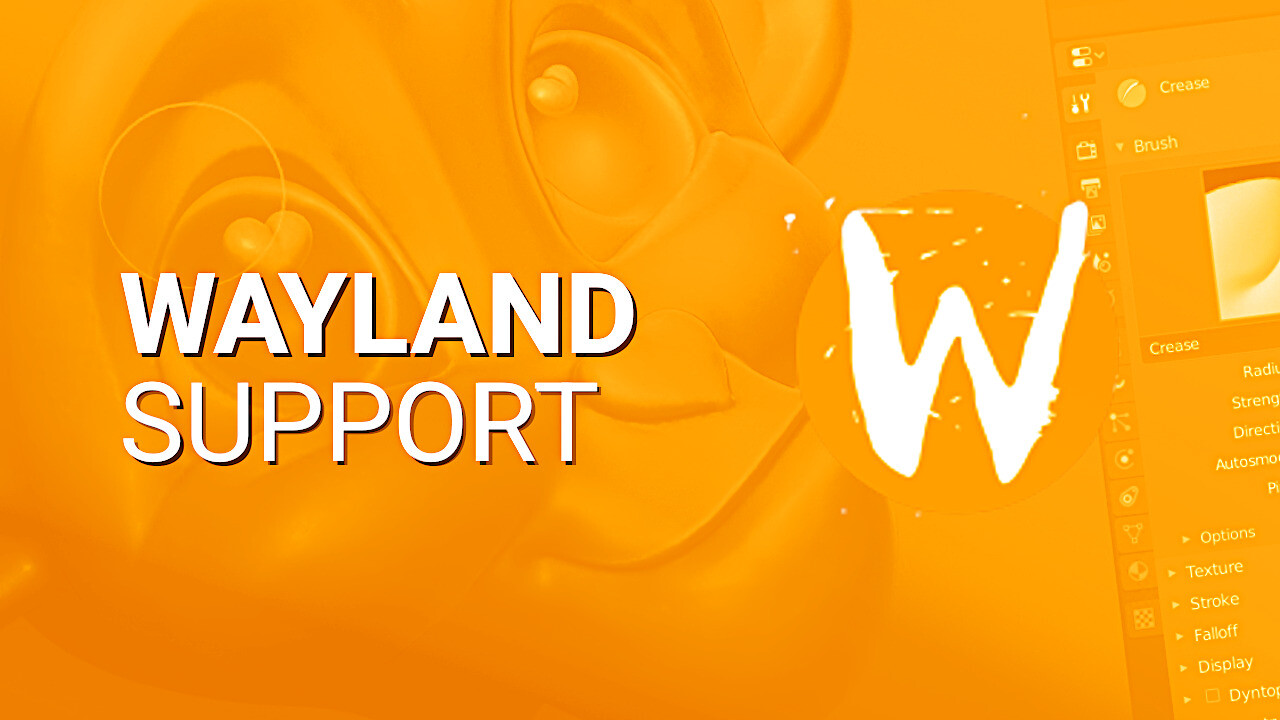 Blender 3.4: Grafiksuite erhält Support für Wayland unter Linux