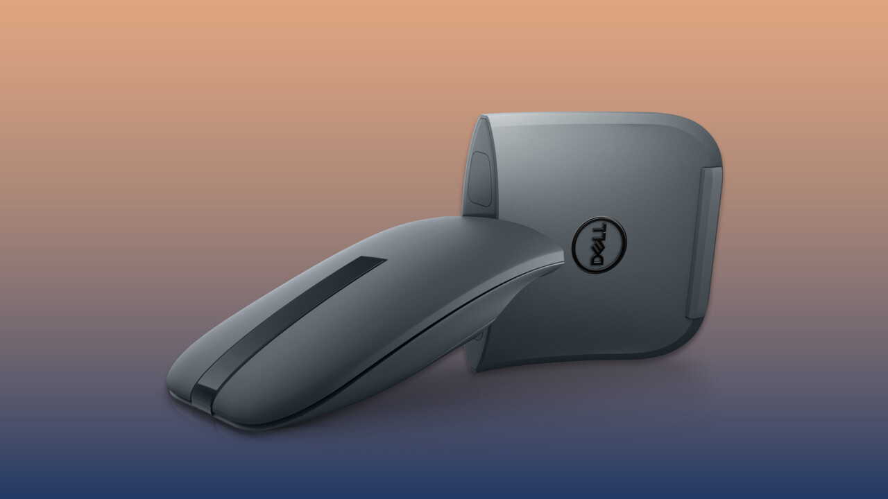 Travel Mouse MS700: Dells drehbare Maus hält zwei Jahre durch