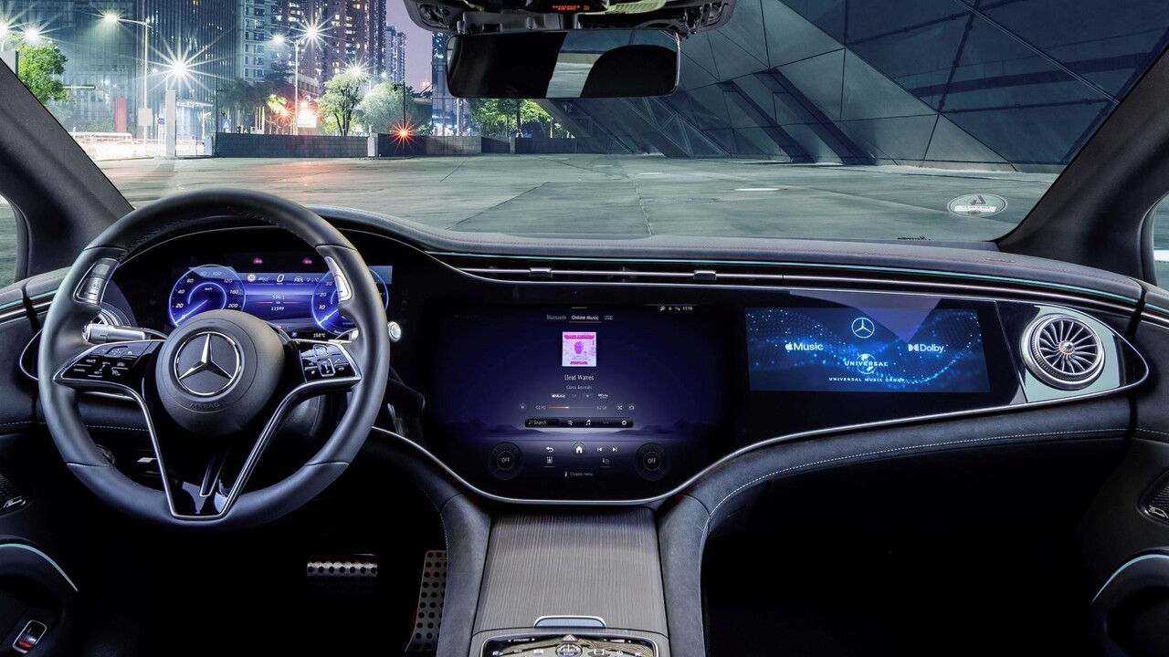 Dolby Atmos: Mercedes-Benz bringt Spatial Audio von Apple ins Auto