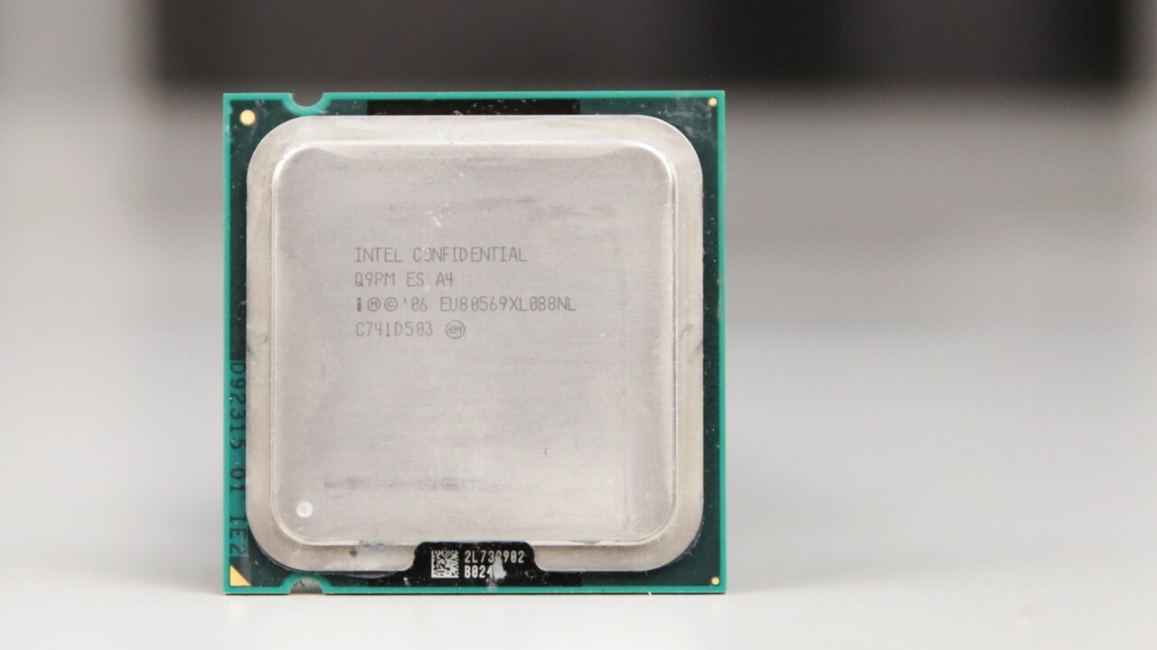 Im Test vor 15 Jahren: Intels 45-nm-Prozess machte Penryn schnell und sparsam