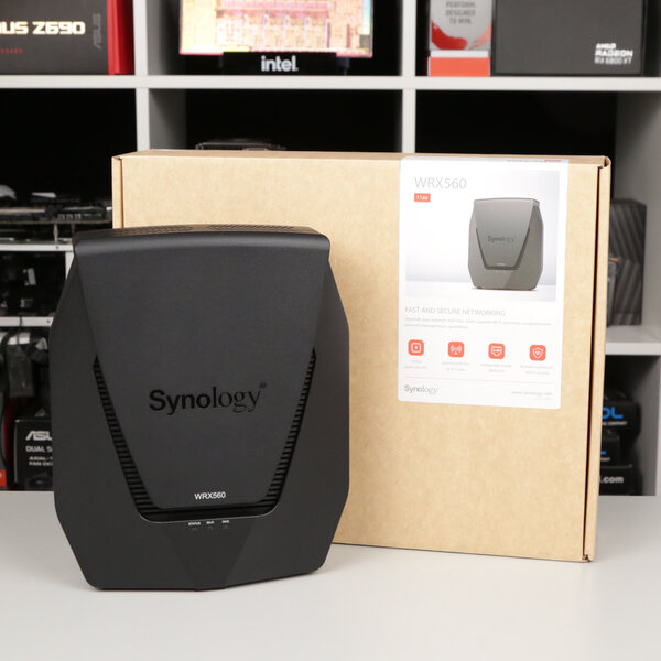 Synology RT6600ax & WRX560 メッシュルーター　セット Amazon.com: Synology WiFi Router Bundle with WRX560 and RT6600ax