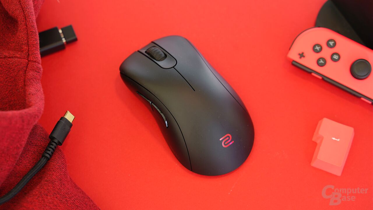 Zowie EC3-CW Wireless-Gaming-Maus im Test - ComputerBase