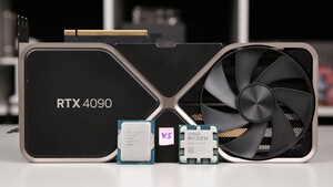 High-End-Benchmark-Duell: Ryzen 9 7950X und Core i9-13900K spielen auf RTX 4090