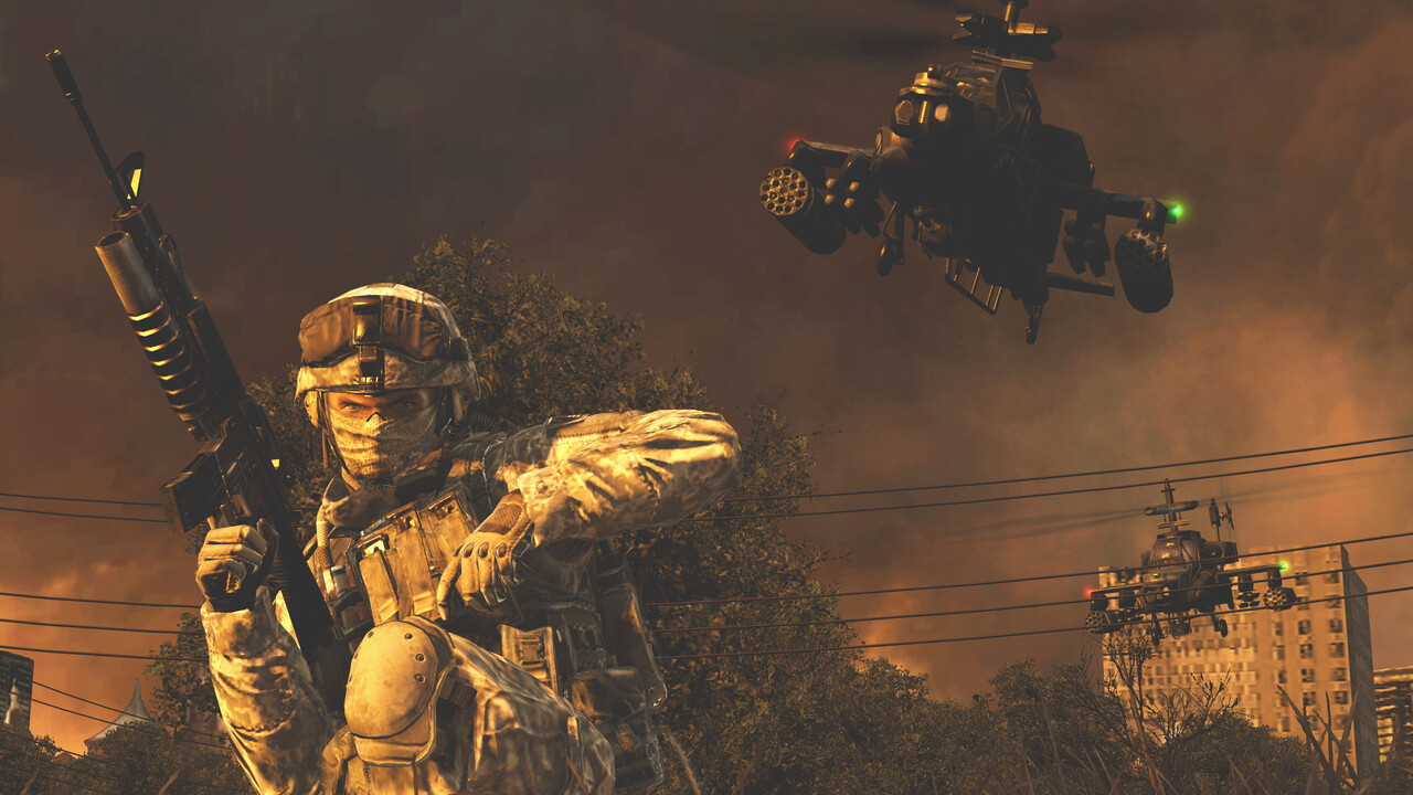 72 Megabyte: Datenträger von Call of Duty: Modern Warfare 2 ist ein Witz