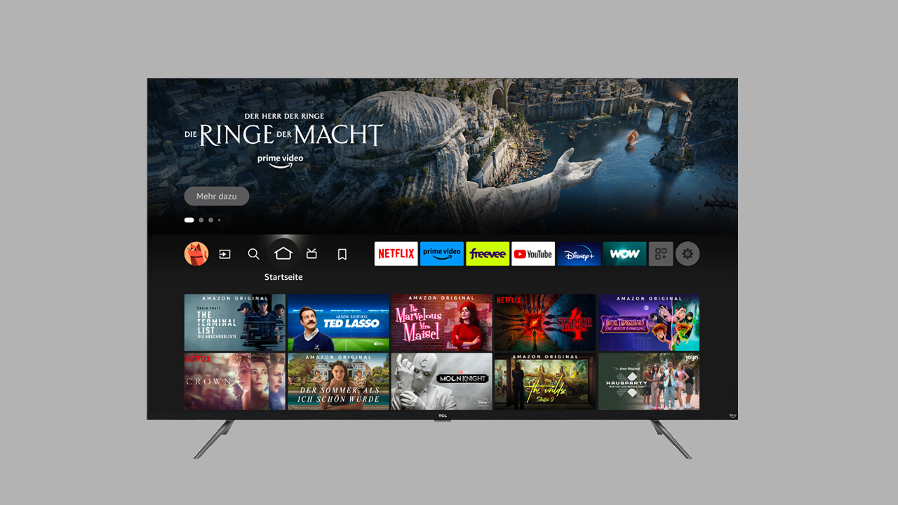 Google und Amazon: Hersteller können Android TV und Fire TV OS nutzen