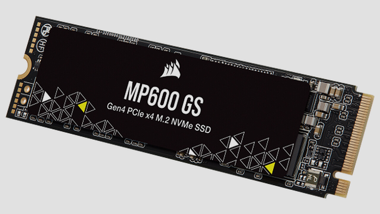 Corsair MP600 GS: Die neue SSD-Mittelklasse mit PCIe 4.0 und Phison E21T