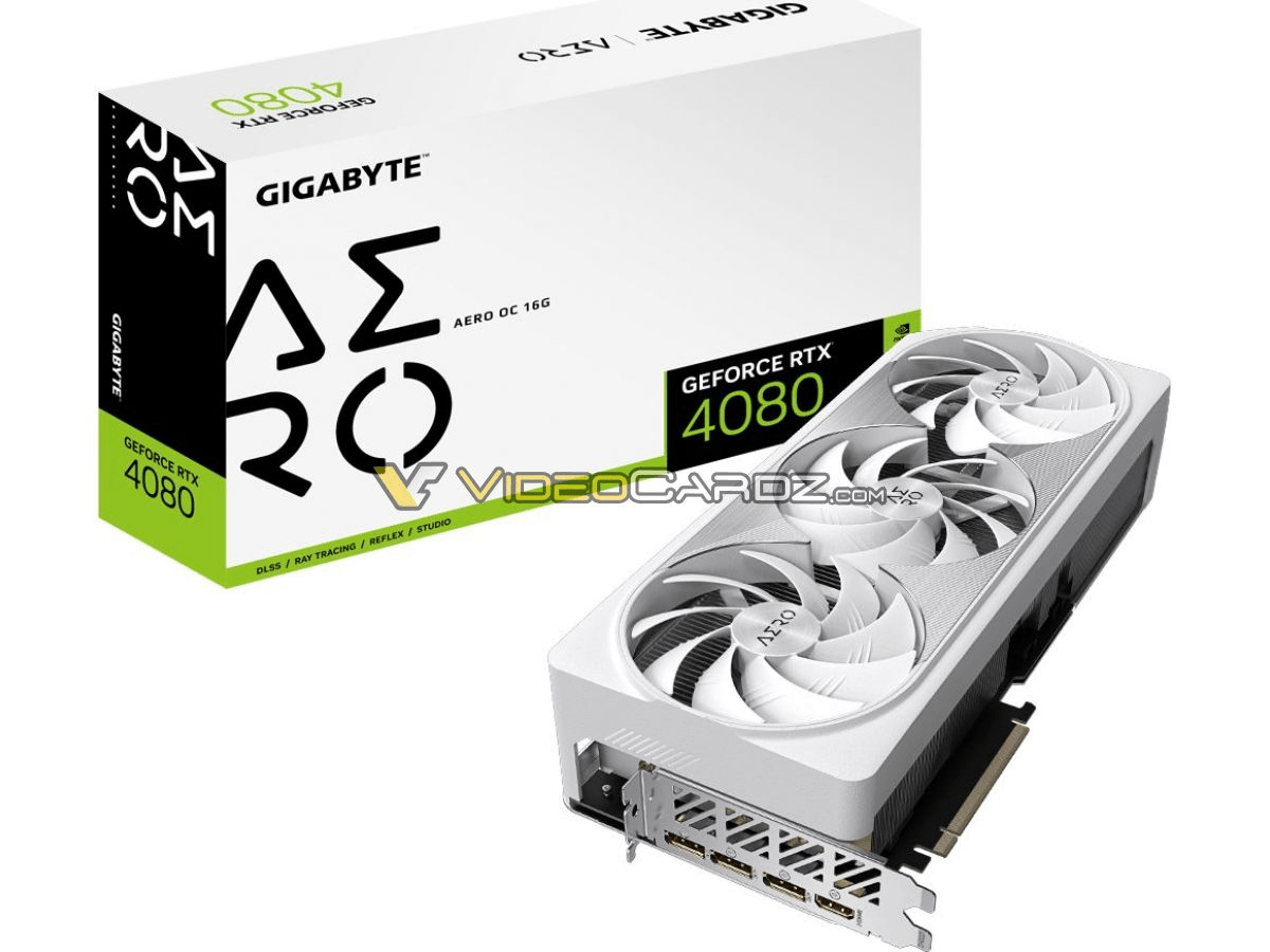 Gigabyte GeForce RTX 4080 Aero