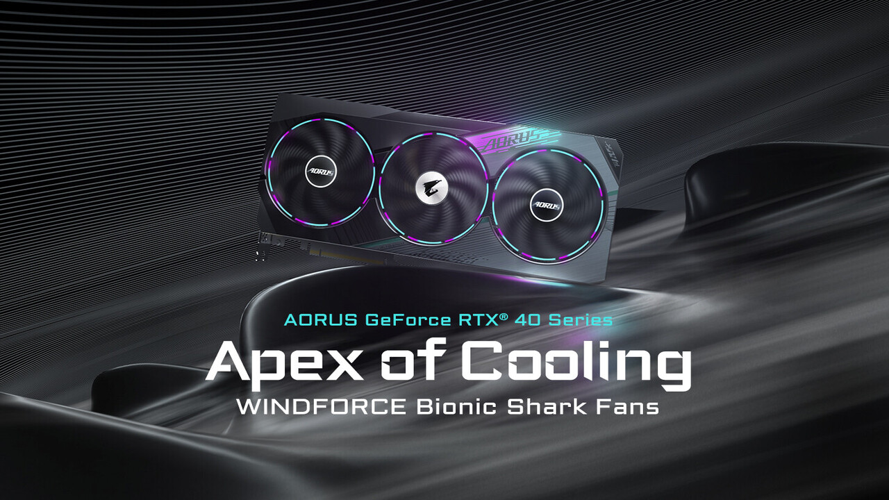 Gigabyte GeForce RTX 4080: Aorus Xtreme Waterforce WB, Aero und Eagle im Anmarsch