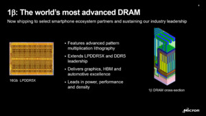 DRAM-Fertigung: Micron fertigt ohne EUV-Lithografie als erster 1β-Chips