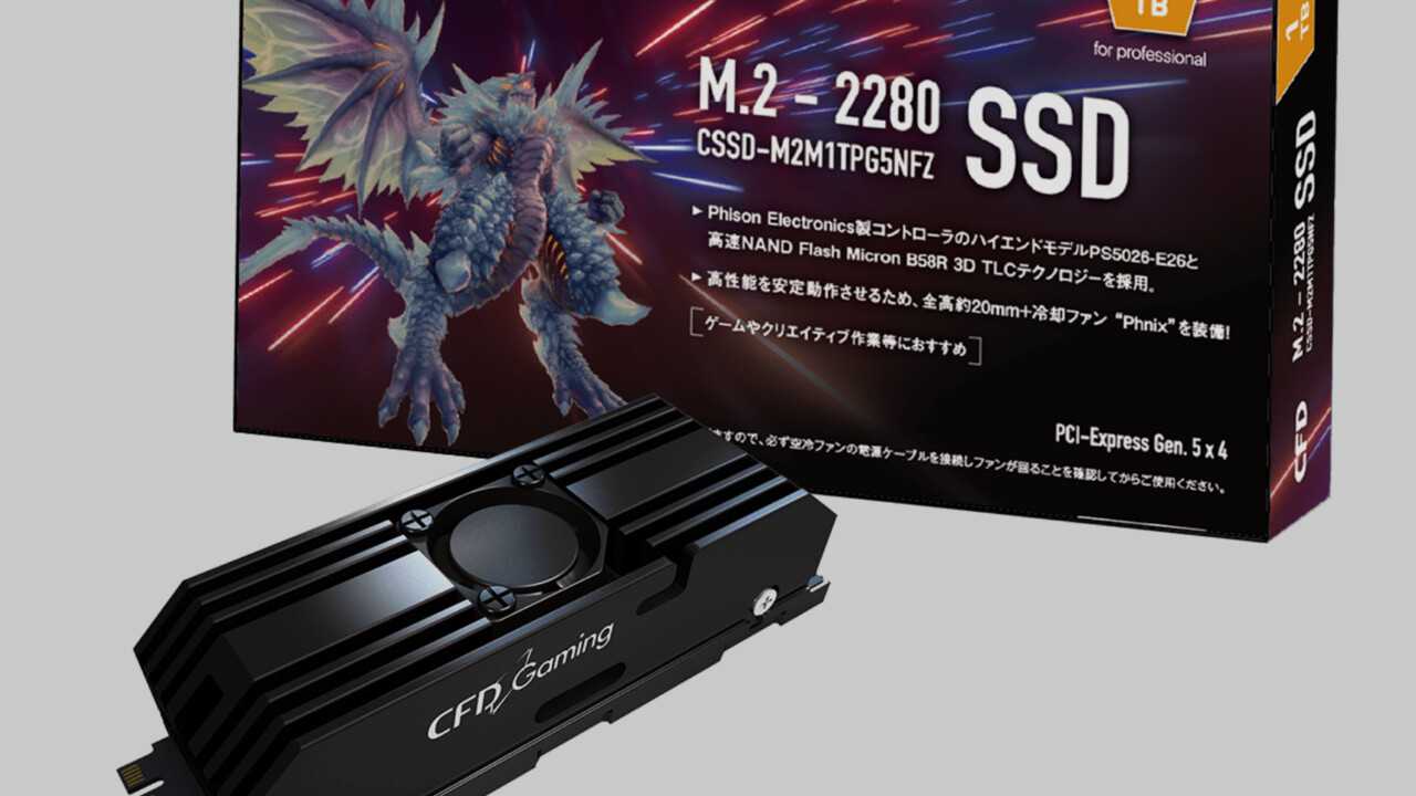 PCIe-5.0-SSDs: Japanischer Händler verlangt doppelten Preis zu PCIe 4.0