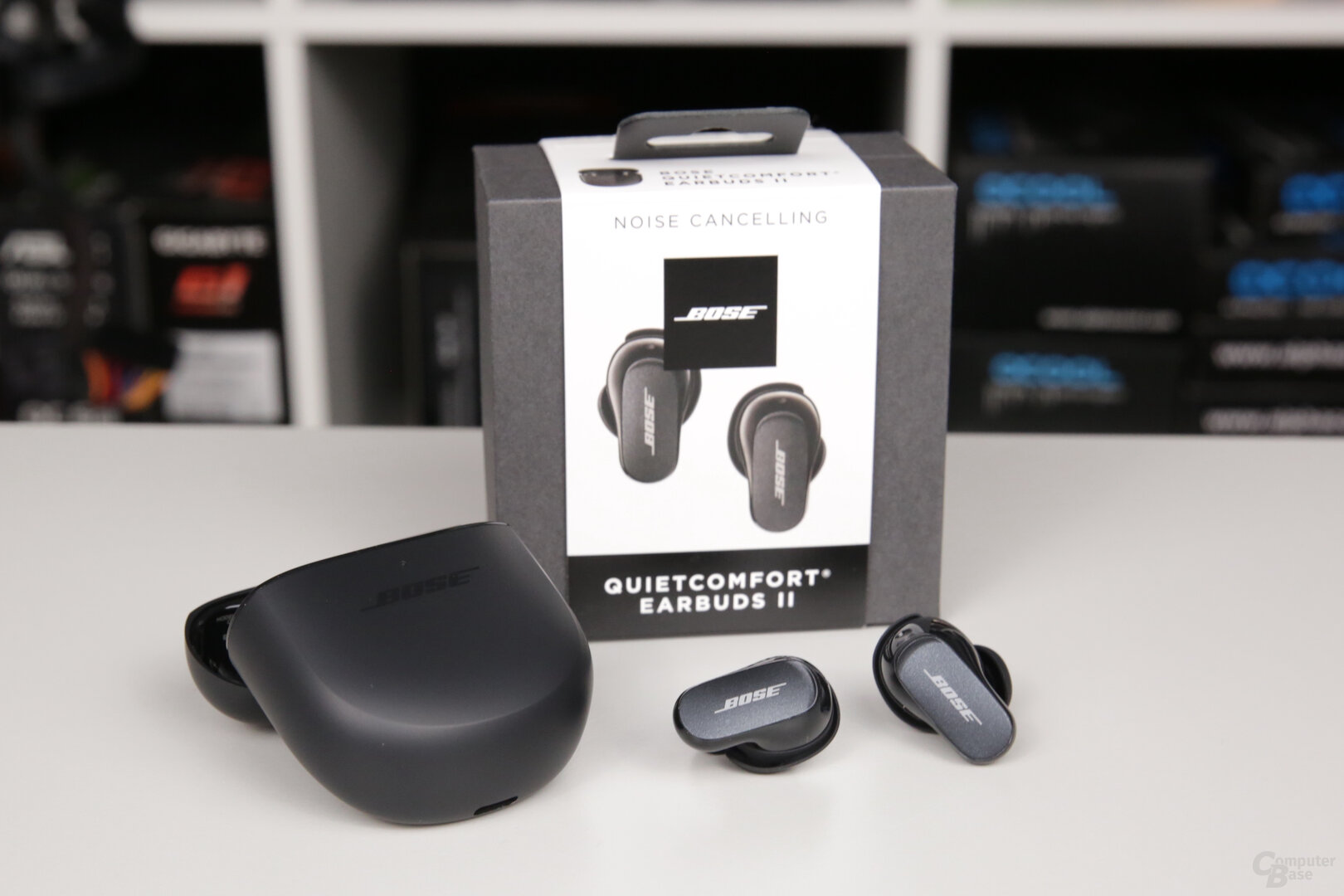 Bose QuietComfort besten ANC-In-Ears - Test: Die II Earbuds im ComputerBase