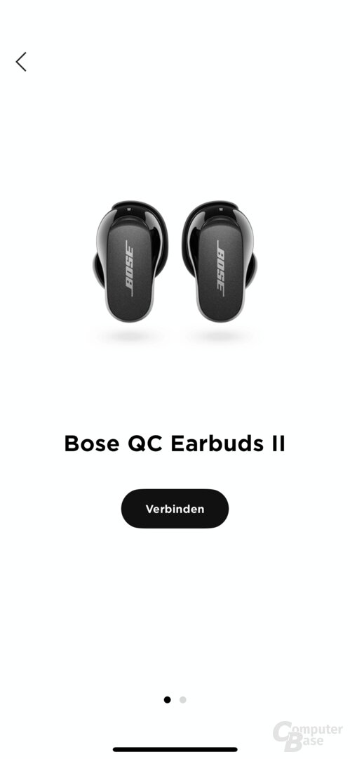 Bose QuietComfort Earbuds II im Test: Die besten ANC-In-Ears - ComputerBase