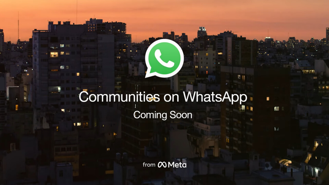 WhatsApp-Communities: 1.024 Teilnehmer und Videoanrufe mit 32 Personen