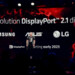 DisplayPort 2.1: Erste Monitore inklusive 8K UltraWide ab Anfang 2023