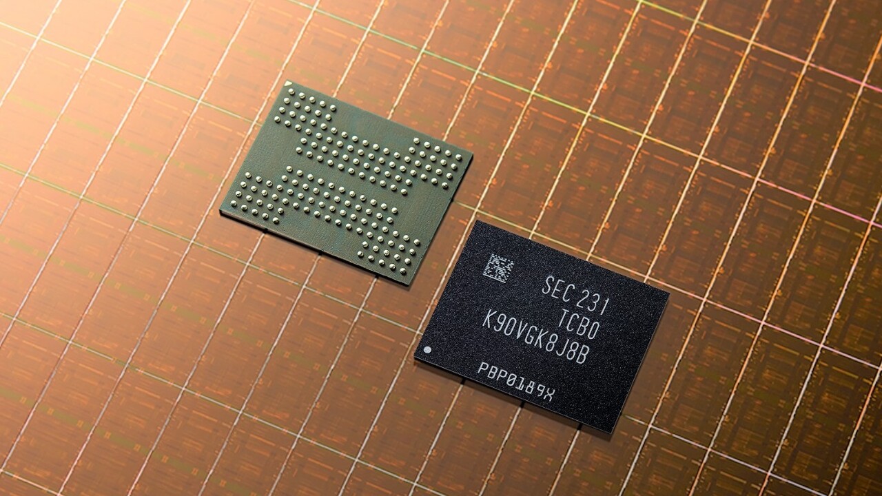 V-NAND V8: Samsungs Terabit-TLC-Speicher geht in Serie