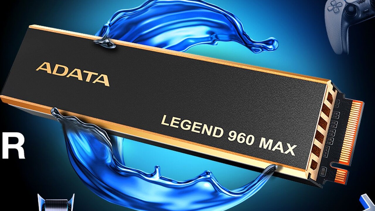 Legend 960 Max: Adatas SSD-Flaggschiff bekommt einen Kühler