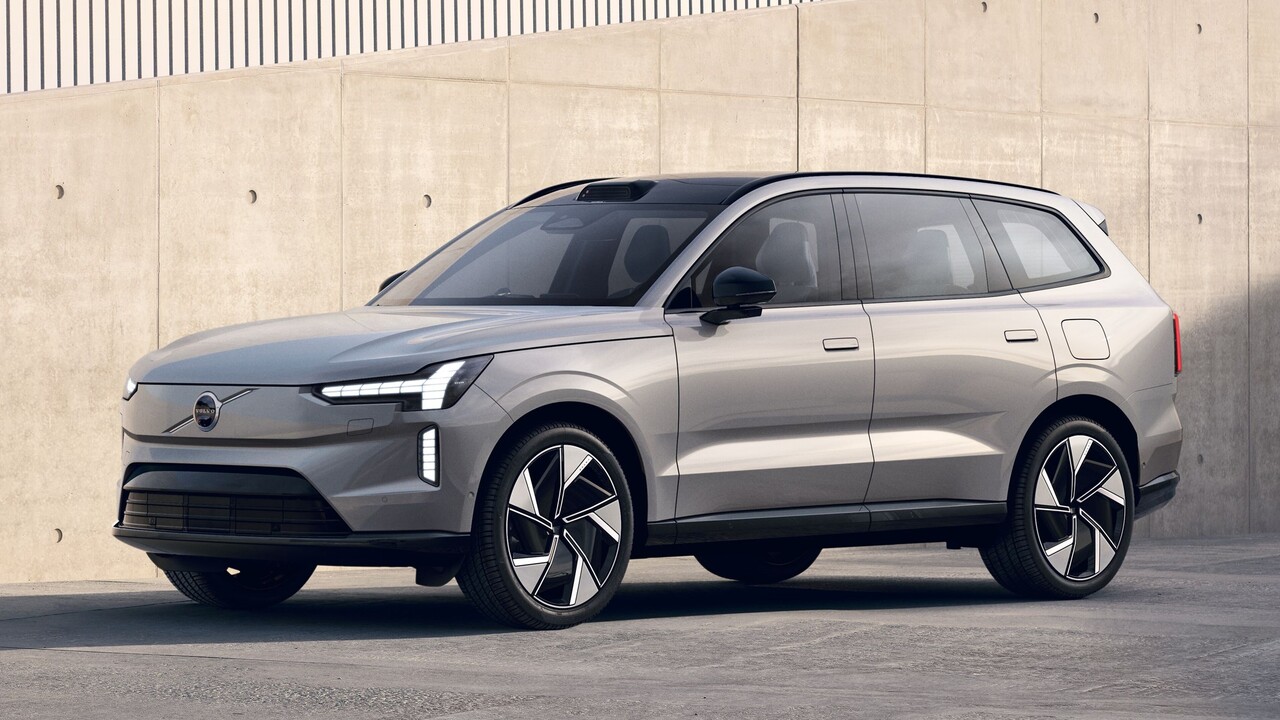 Elektrisches SUV: EX90 soll als erster Volvo autonom fahren können