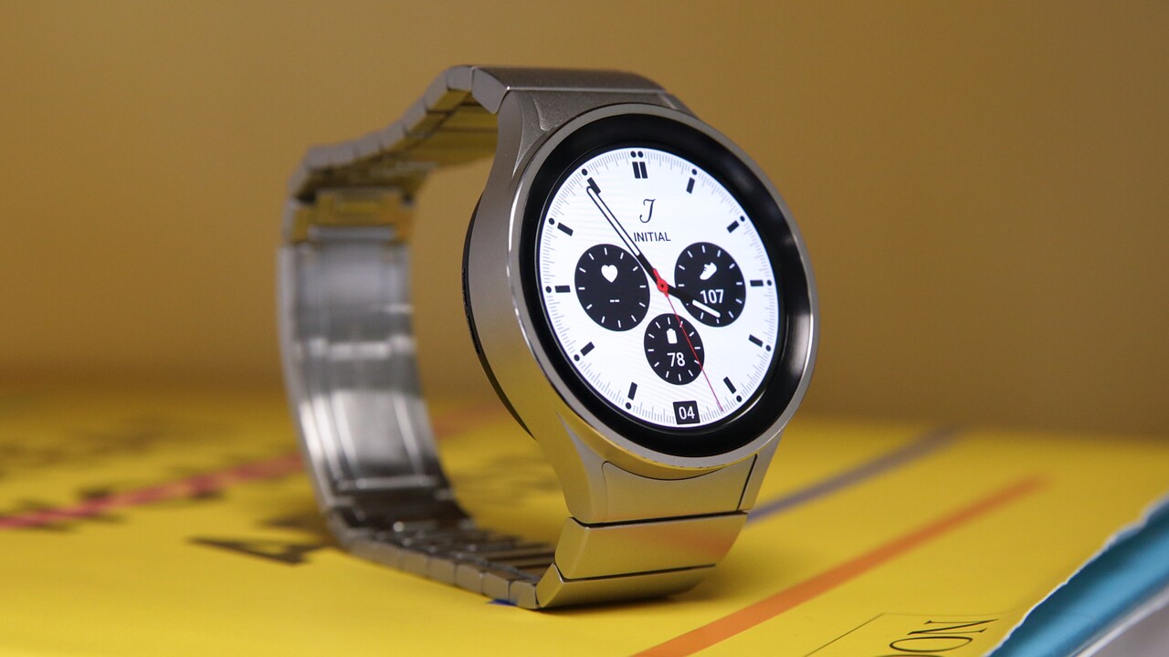 Samsung Galaxy Watch 5 Pro im Test: Wear-OS-Smartwatch trägt dick auf